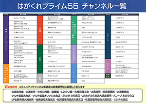 はがくれテレビ太良_チラシ