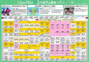 ケーブルワン武雄・大町・江北_チラシ